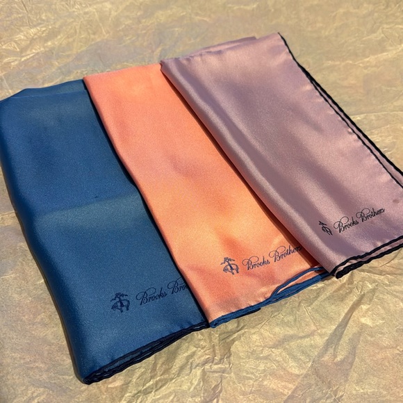 Brooks Brothers Handkerchiefs - Picture 1 of 10